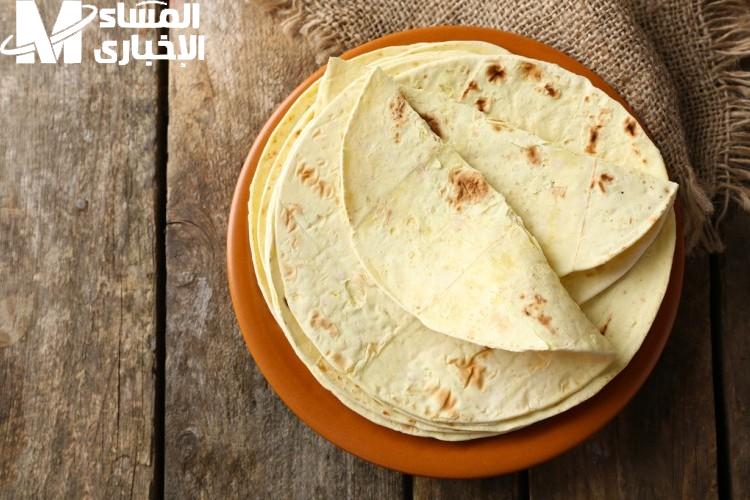 طريقة عمل خبز التورتيلا المكسيكي في المنزل