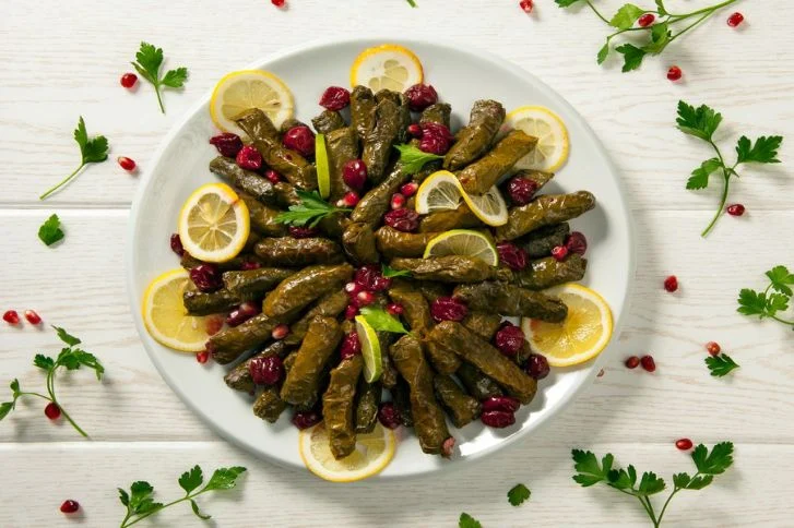 المحشي الورق عنب