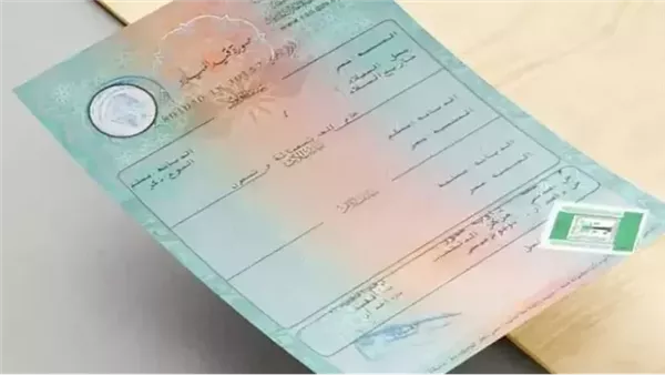 شهادة الميلاد الرقمية