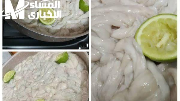 تنظيف الكرشة