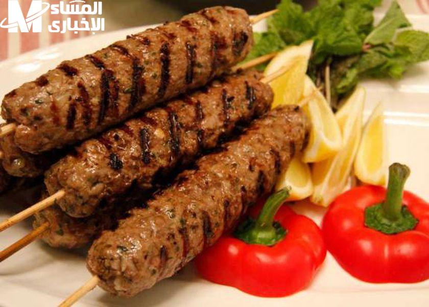 الكفتة المشوية