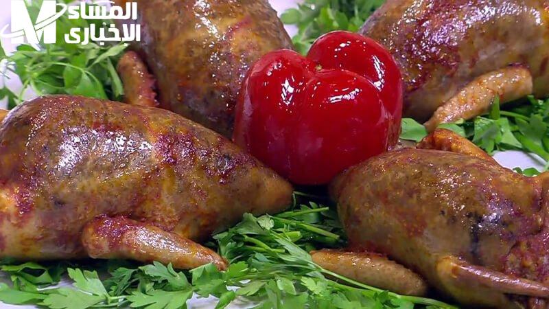 الحمام بالفريك بيتعمل إزاي.. طريقة عمل الحمام بالفريك طعم مميز