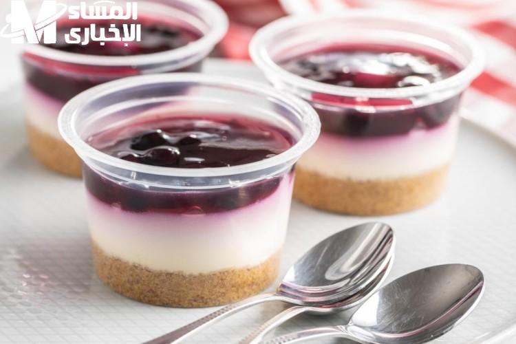 كاسات التشيز كيك