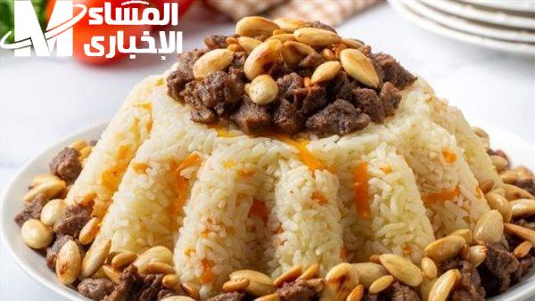 هتعملي أرز الحشوة الحار باللحمة المفرومة والمكسرات بطريقة سهلة وطعم يجنن الكل هيحبها وهايفضلوا يسألوك عليها