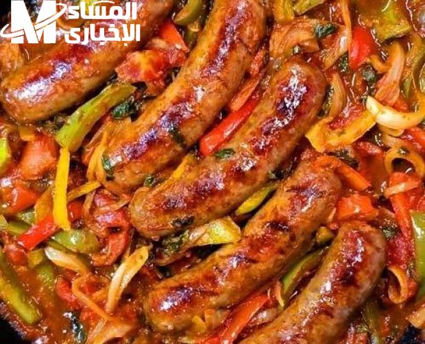تحضير السجق بطريقة بسيطة نكهة منزلية