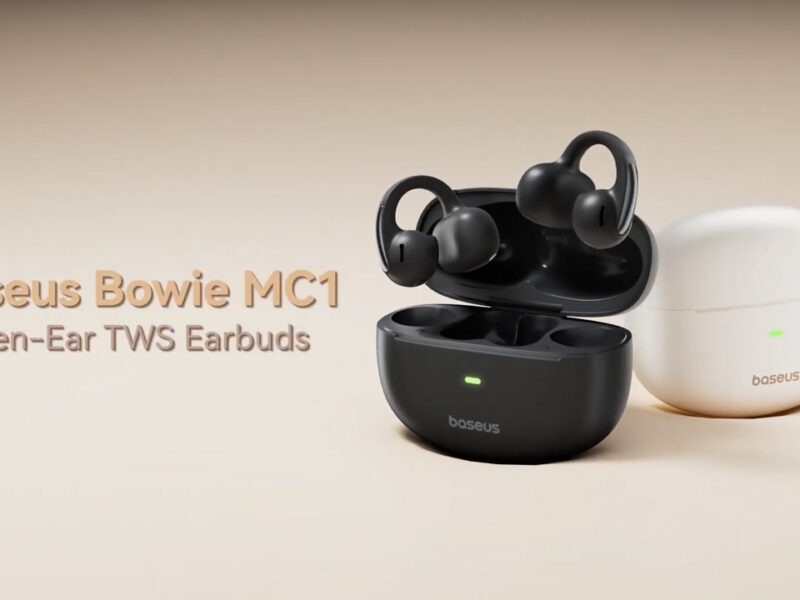 السماعات اللي قلبت الدنيا.. سماعات Baseus MC1 Pro بصوت ثلاثي الأبعاد وتقنية تيتانيوم متطورة إمكانيات مبهرة