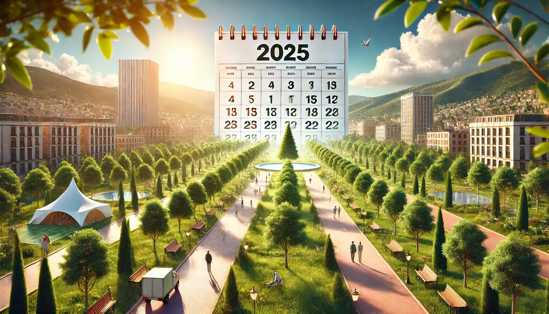العطل المدرسية في الجزائر 2025