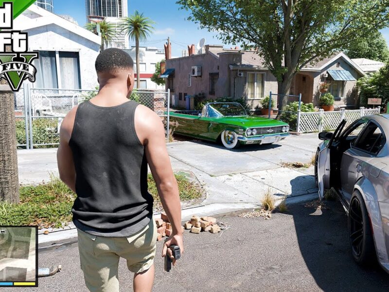 اللعبة دى نزلت نار على الموبايل.. GTA 5 بقت في جيبك تقدر تلعبها فى أى وقت و بلمستين بس