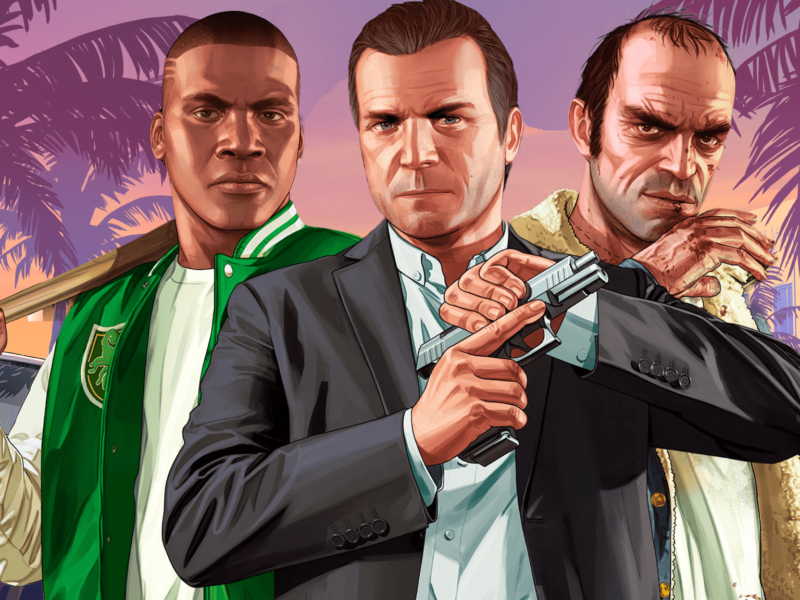 اضغط لتلعب الآن.. GTA 5 بقت على الموبايل في ثواني واللعبة اشتغلت نار بدون كابلات