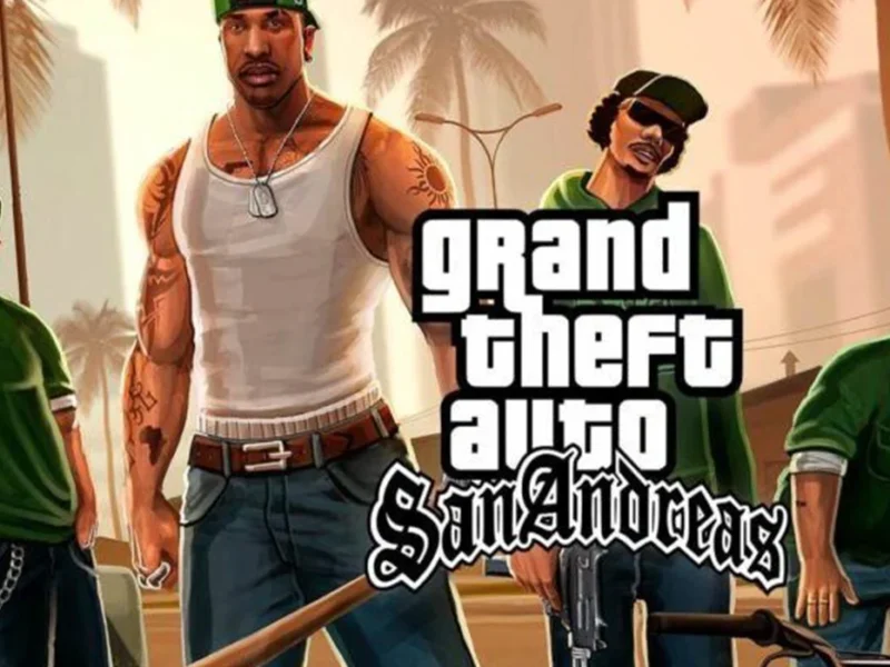 هات لعبتك مع تحديث GTA سان أندرياس الجديد على الموبايل اللي هيخليك تعيش مغامرات غير شكل برسومات تحفة