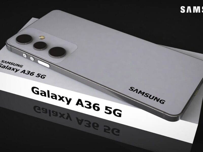 سعر يجنن.. Galaxy A36 5G يقتحم الفئة العليا بسعر يا بلاش ويشغل 2025 جامد جدًا
