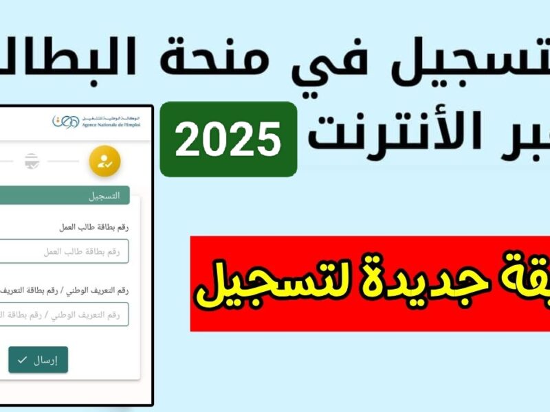 لكل ست بيت طموحة.. خطوات التسجيل في منحة المرأة الماكثة بالبيت في الجزائر بوضوح كامل