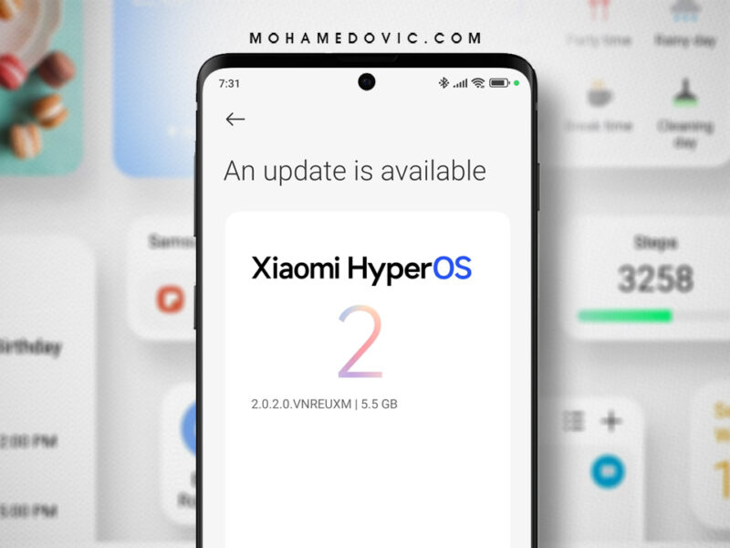 التحديث نزل خلاص.. HyperOS 2 الجديد متاح لهاتفي شاومي نزّله دلوقتي