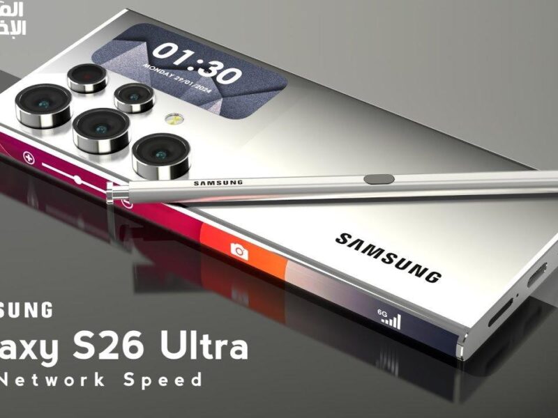 منافس قوي وصل.. مواصفات وسعر Samsung Galaxy S26 Ultra وحش الكاميرا أداء متفوق