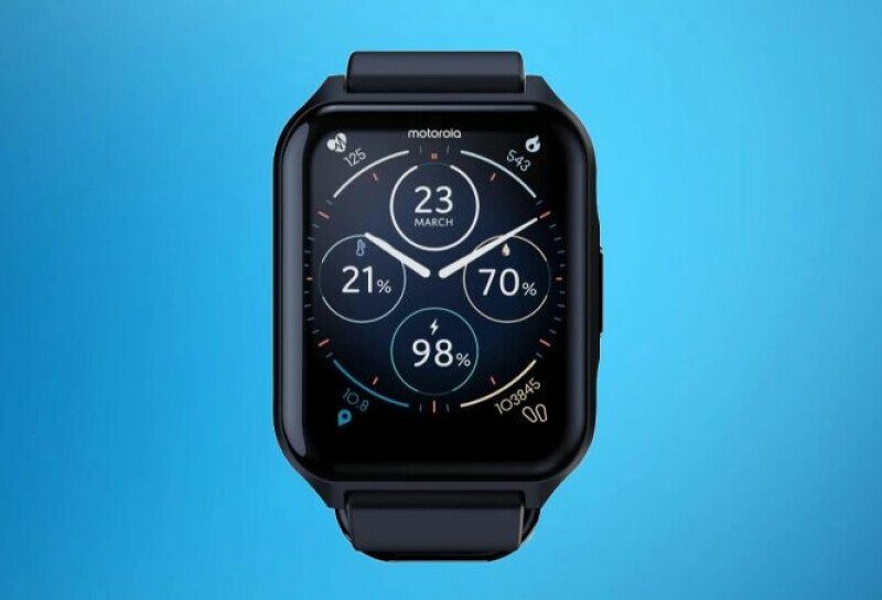 خطوة نحو المستقبل.. موتورولا Moto Watch 70 أول ساعة ذكية مقاومة للكسر تصميم يحميك دائمًا