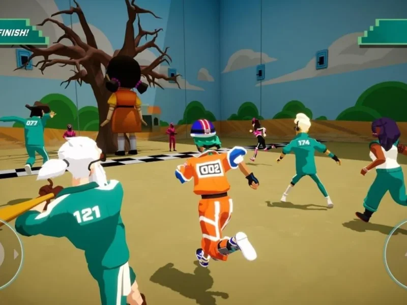 جرب لعبة الحماس والتحدي اللى مكسره الدنيا دلوقتى وحمل Squid Game الجديدة على موبايلك قبل ما تفوتك المتعة