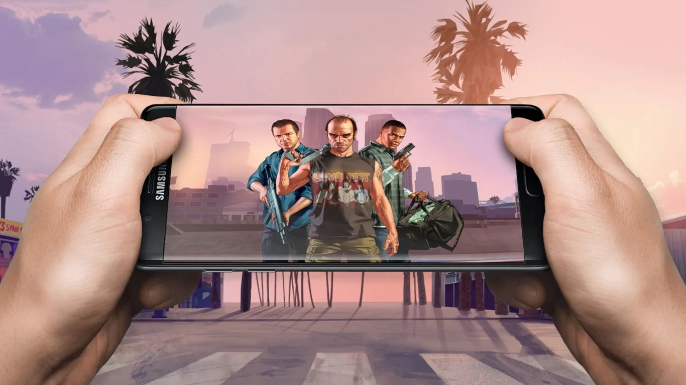 تحميل GTA 5 على الموبايل