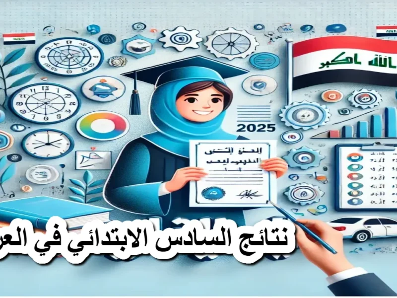 كل حاجة واضحة قدامك.. فتح باب اعتراض نتائج السادس الابتدائي محافظة كركوك 2025 شفافية تامة
