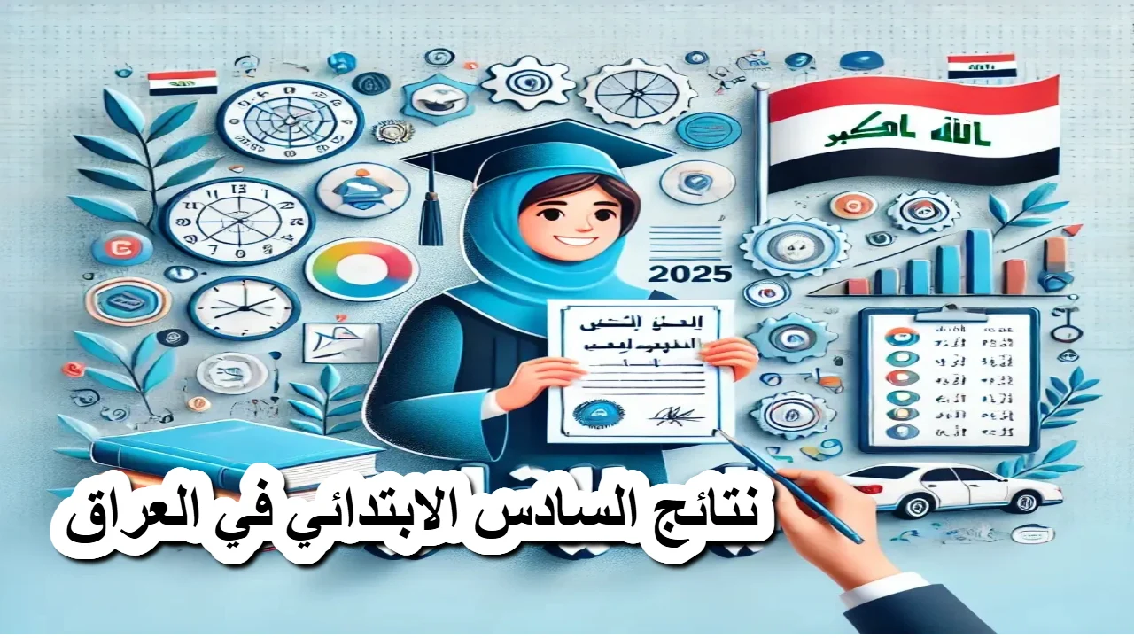 نتائج السادس الابتدائي
