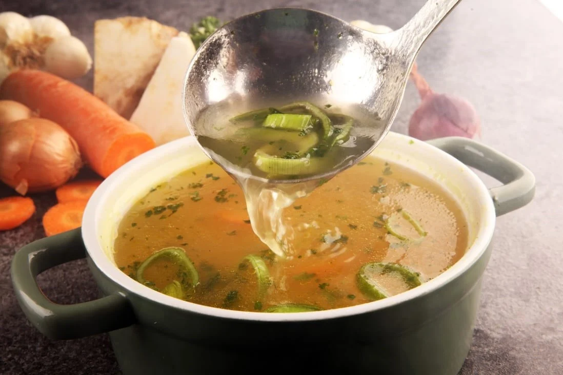 شوربة الجزر للنباتيين