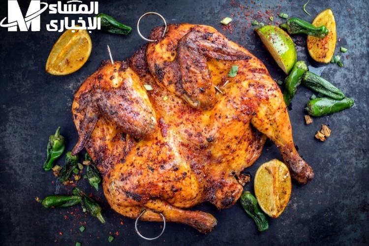الفرخة هتبقى طعمها تاني.. تتبيلة الدجاج المشوي الأصلية بنكهة الفحم