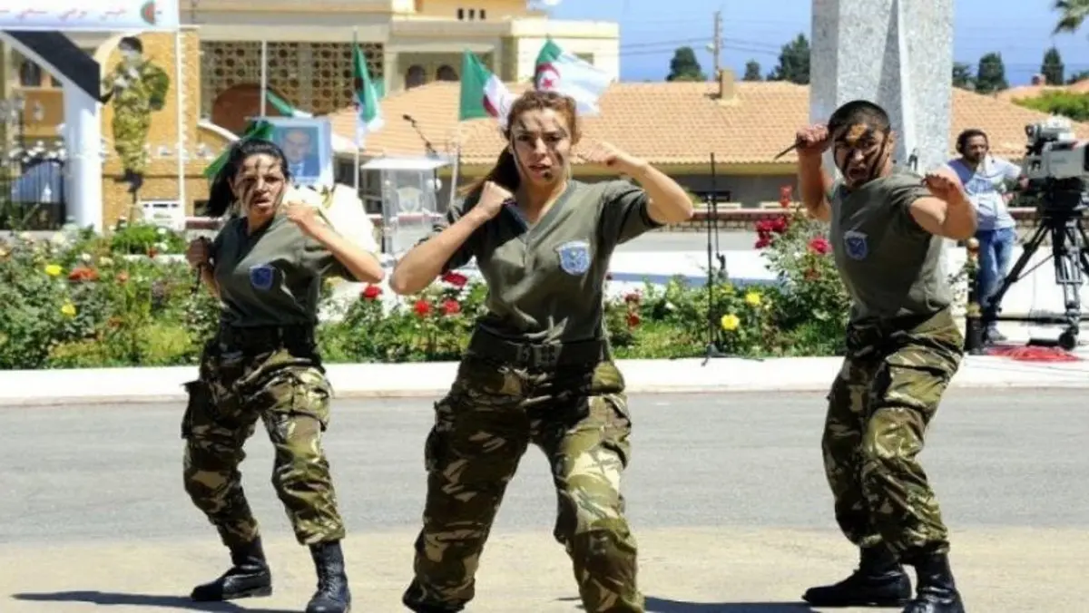 الخدمة العسكرية في الجزائر