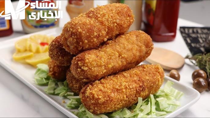 الكوردن بلو فاخر.. الكوردن بلو مثل المطاعم طعم ولون