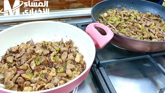 أكلات العيد اللي بتجنن…أفضل وأحلى طريقة لعمل الكبدة الإسكندراني بطعم يدوخ وأنتي لازم تجربيها فورا