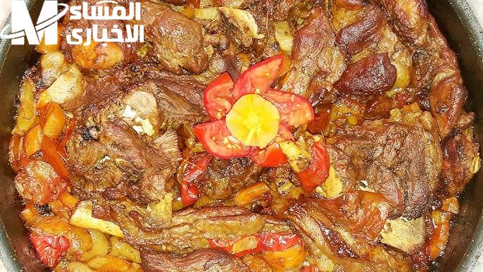 . طريقه عمل لحمه الضانى بطعم فاخر