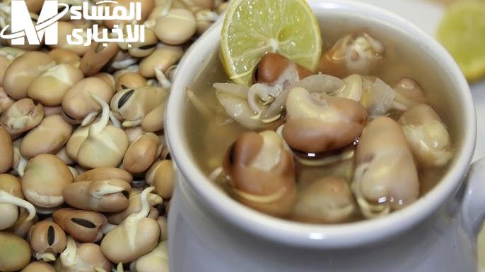 طريقة عمل الفول النابت