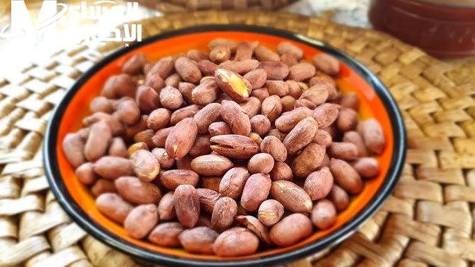 سوداني محمص في.. ازاي تحمص السوداني في البيت قرمشة صحية