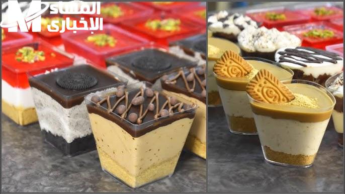 هتخطف قلبك من أول معلقة.. لو بتحبى الحلو الخفيف تعالى شوفى كاسات التشيز كيك البارد