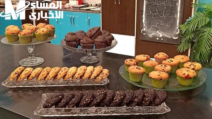 يا سلام على الطعم.. كوكيز رقائق الشوكولاتة بتفك القلق وتفتح النفس