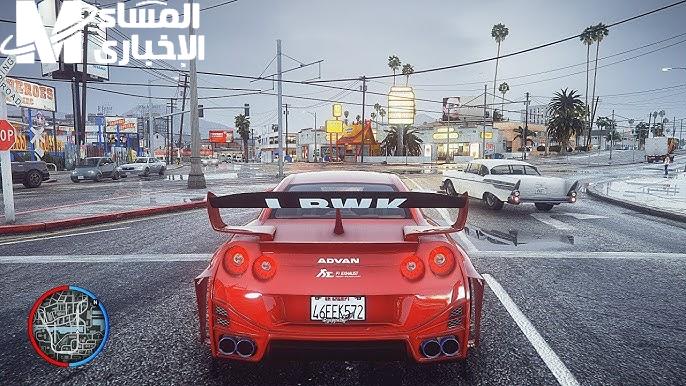 التحديث الجديد هنا.. GTA 5 على جوالك دلوقتي بسرعة
