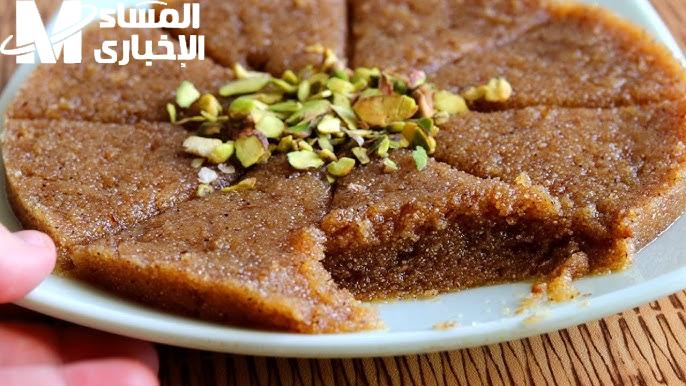 انسي الفرن خالص.. بسبوسة الطاسة فى طاسة تيفال عادية وهتشمى ريحة جوز الهند وهى بتستوى