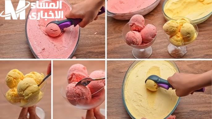 حضر الوصفة بنفسك من.. طريقة عمل الايس كريم في الخلاط بكل سهولة في المنزل أحلى من المحلات تلذذ خرافي مدهش