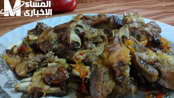 اللحمة الضانى