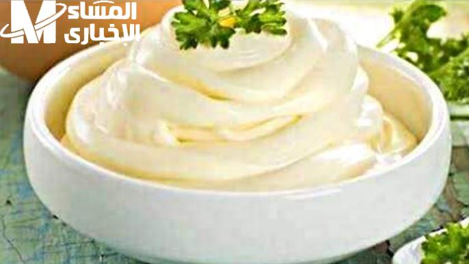 طريقة عمل مايونيز المطاعم طعم استثنائي