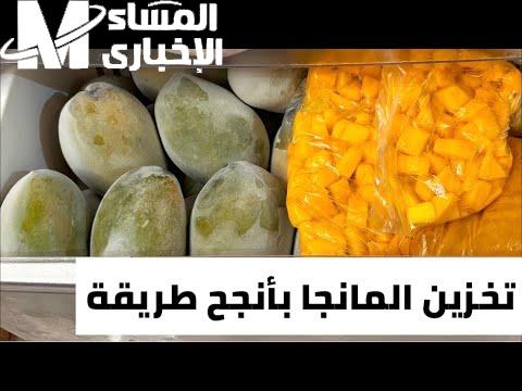 خزني المانجو صح ومتسحبيش تاني من السوق.. طريقة سحرية تحفظ الطعم الفريش طول السنة بدون نقطة سودة