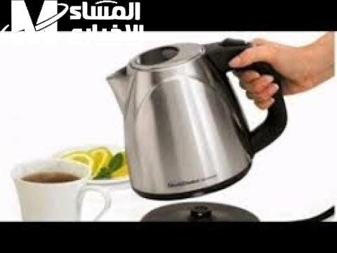 غلايتك بتبرق.. تنظيف الغلاية الكهربائية من الأملاح والكلس بسهولة