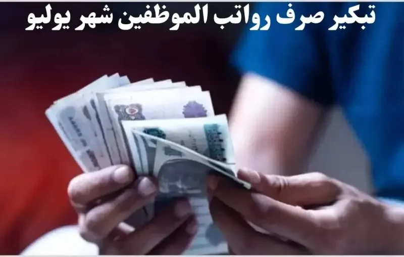 اتبع صرفك.. خطوات الاستعلام عن رواتب الموظفين شهر يوليو 2025 إجراءات سريعة