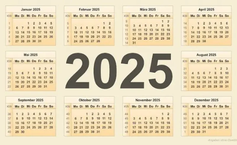 استعد وخطط بدري من دلوقتي.. جدول عطل الجزائر 2025 هيخليك تظبط خروجاتك وسفرك من غير لخبطة