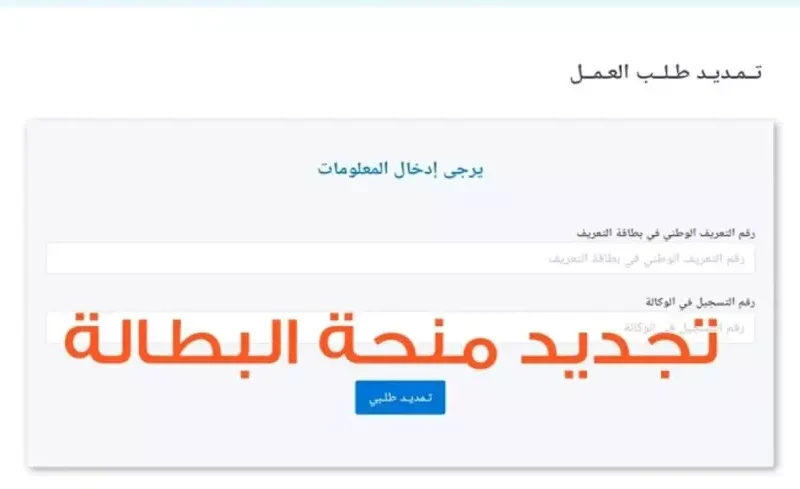 جدد البطالة.. كيفية تجديد منحة البطالة 2025 للجزائريين فرصة سهلة وميسرة