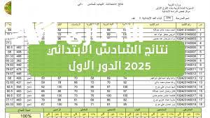درجاتك على طول وبسهولة.. ازاي تعرف نتائج السادس الابتدائي 2025 في العراق من غير تعب أو دوشة