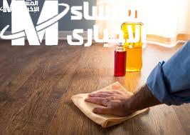 طريقة عمل ملمع خشب طبيعي