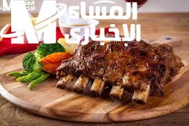 عمل ريش خروف مشوية