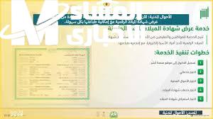 شهادة الميلاد الرقمية للأسر الحاضنة بقت رسمية