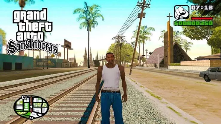 تحديث GTA سان أندرياس الجديد على الموبايل هيخليك تعيش جو اللعبة كأنك بتلعب على جهاز قوي مع رسومات