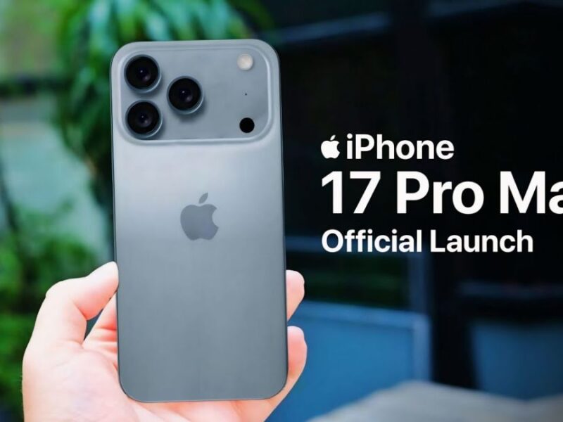 جرب كاميرا المستقبل.. iPhone 17 بكاميرتين أمامية وخلفية بتصوّروك تقنية متطورة