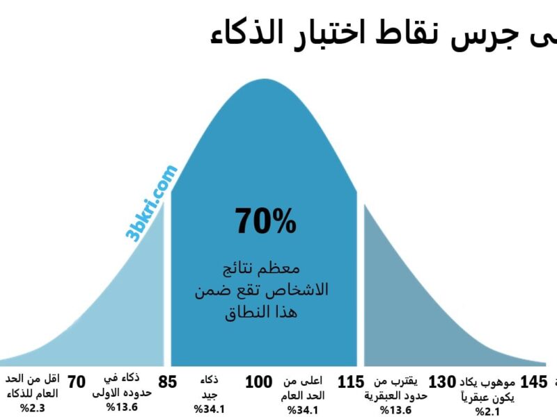اختبر ذكاءك بسرعة.. كيفية حساب الذكاء كله جاهز